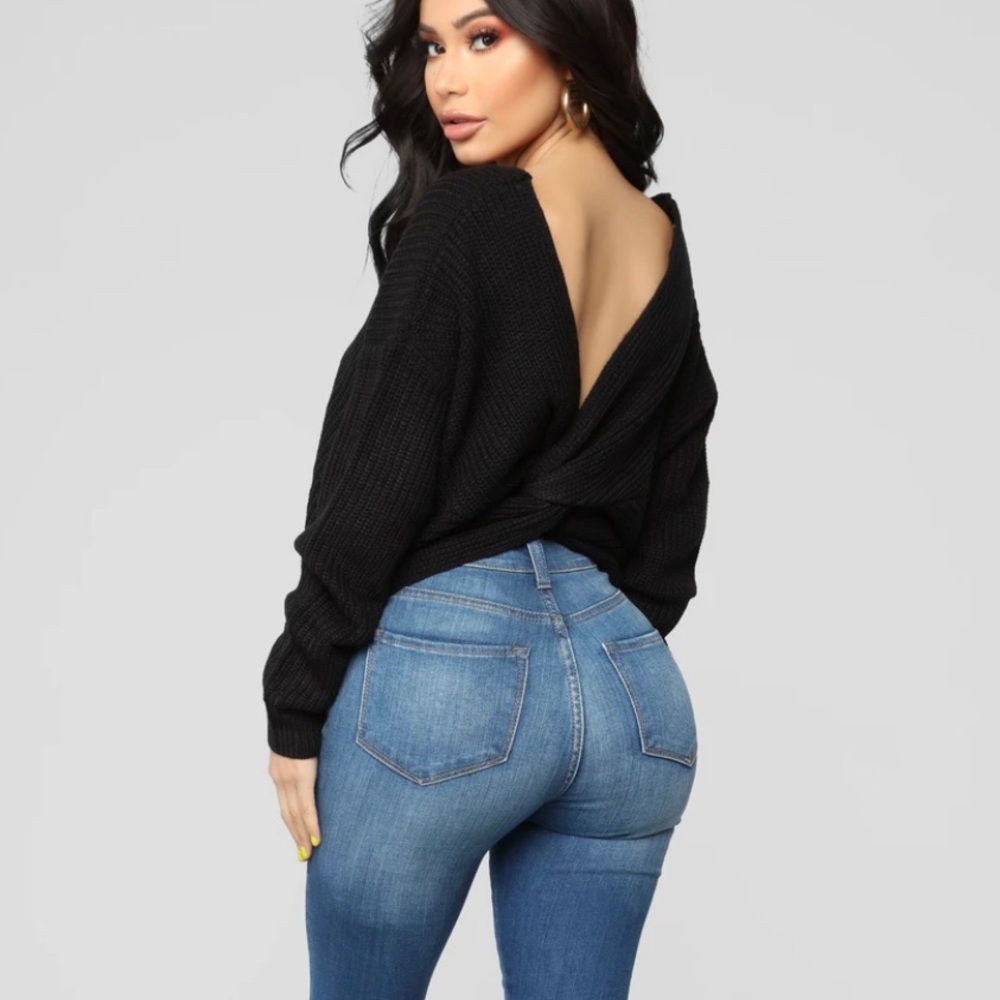 Black Cozy Sweater